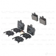 Тормозные колодки, комплект BOSCH 23 078 0986424830 336497 7724D848 - Изображение 4