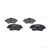 Тормозные колодки, комплект BOSCH 342247 0986494260 241 22 BP1132 - Изображение 2