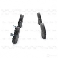 Тормозные колодки, комплект BOSCH 342247 0986494260 241 22 BP1132 - Изображение 4