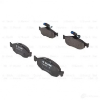 Тормозные колодки, комплект BOSCH Ford Mondeo 2 (GD, BFP) Седан 1.8 i 115 л.с. 1996 – 2000 21 395 0986460971 7672D801