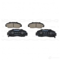 Тормозные колодки, комплект BOSCH 7382D503 0986461142 21651 337794 - Изображение 3