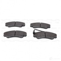 Тормозные колодки, комплект BOSCH 0986424769 336444 BP475 23858 - Изображение 2