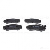Тормозные колодки, комплект BOSCH 0986424769 336444 BP475 23858 - Изображение 4