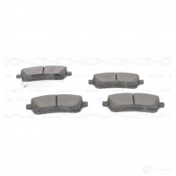Тормозные колодки, комплект BOSCH 342537 0986494574 24283 BP1495 - Изображение 3