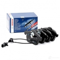 Тормозные колодки, комплект BOSCH BP419 23018 0986494050 342061 - Изображение 2