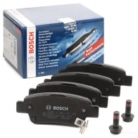 Тормозные колодки, комплект BOSCH 0986494329 BP1219 342316 24635 - Изображение 2