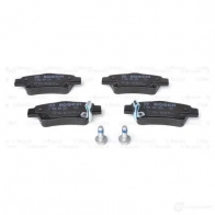 Тормозные колодки, комплект BOSCH 0986494329 BP1219 342316 24635 - Изображение 3