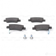 Тормозные колодки, комплект BOSCH 0986494329 BP1219 342316 24635 - Изображение 4