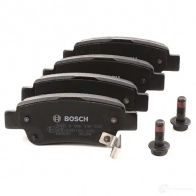 Тормозные колодки, комплект BOSCH 0986494329 BP1219 342316 24635 - Изображение 7