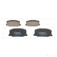 Тормозные колодки, комплект BOSCH 0986493720 342010 7247D356; 7450D570 21 372 - Изображение 3