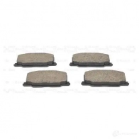 Тормозные колодки, комплект BOSCH 0986493720 342010 7247D356; 7450D570 21 372 - Изображение 4