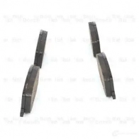 Тормозные колодки, комплект BOSCH 0986493720 342010 7247D356; 7450D570 21 372 - Изображение 5
