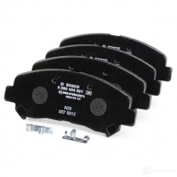 Тормозные колодки, комплект BOSCH 342467 24632 BP1420 0986494501 - Изображение 3