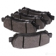 Тормозные колодки, комплект BOSCH 342467 24632 BP1420 0986494501 - Изображение 4