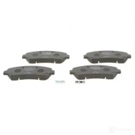 Тормозные колодки, комплект BOSCH 342467 24632 BP1420 0986494501 - Изображение 6