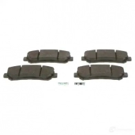 Тормозные колодки, комплект BOSCH 342467 24632 BP1420 0986494501 - Изображение 7