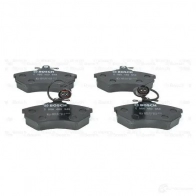 Тормозные колодки, комплект BOSCH 20 168 90R-010214/002 0986460948 337718 - Изображение 3