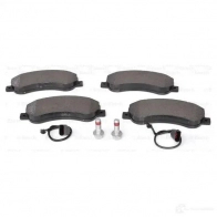 Тормозные колодки, комплект BOSCH 342167 BP1081 0986494170 24484 - Изображение 3