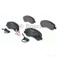Тормозные колодки, комплект BOSCH 342167 BP1081 0986494170 24484 - Изображение 4