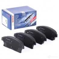 Тормозные колодки, комплект BOSCH 25034 BP1356 0986494434 342415 - Изображение 2