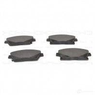 Тормозные колодки, комплект BOSCH 25034 BP1356 0986494434 342415 - Изображение 4