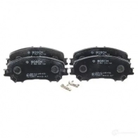 Тормозные колодки, комплект BOSCH 0986494720 24632 BP1735 1193483994 - Изображение 2