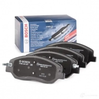 Тормозные колодки, комплект BOSCH 8322-D1202 0986494227 24 351 342215 - Изображение 2
