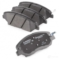 Тормозные колодки, комплект BOSCH 8322-D1202 0986494227 24 351 342215 - Изображение 7