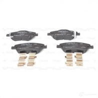 Тормозные колодки, комплект BOSCH 241 22 BP1132 1193483756 0986494638 - Изображение 3
