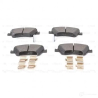 Тормозные колодки, комплект BOSCH 241 22 BP1132 1193483756 0986494638 - Изображение 4