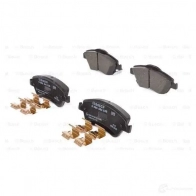Тормозные колодки, комплект BOSCH 241 22 BP1132 1193483756 0986494638 - Изображение 5