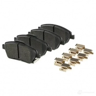 Тормозные колодки, комплект BOSCH 241 22 BP1132 1193483756 0986494638 - Изображение 8