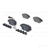 Тормозные колодки, комплект BOSCH 0986494070 342079 23705 BP980 - Изображение 4
