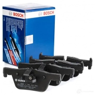 Тормозные колодки, комплект BOSCH 342518 25307 BP1475 0986494554 - Изображение 4