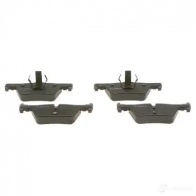 Тормозные колодки, комплект BOSCH 342518 25307 BP1475 0986494554 - Изображение 8