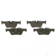 Тормозные колодки, комплект BOSCH 342518 25307 BP1475 0986494554 - Изображение 10
