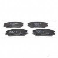 Тормозные колодки, комплект BOSCH 0986494250 342238 24510 8381-D1264 - Изображение 4