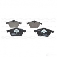 Тормозные колодки, комплект BOSCH 21 624 0986424481 336234 7434D555;7434D687;7710D687;7711D836 - Изображение 3