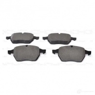 Тормозные колодки, комплект BOSCH 21 624 0986424481 336234 7434D555;7434D687;7710D687;7711D836 - Изображение 5