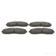 Тормозные колодки, комплект BOSCH BP161 23086 336162 0986424340 - Изображение 5