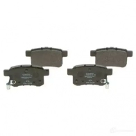 Тормозные колодки, комплект BOSCH 8447-D1338 24435 342325 0986494338 - Изображение 3