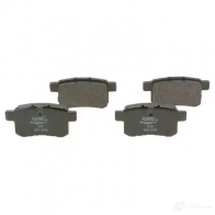 Тормозные колодки, комплект BOSCH 8447-D1338 24435 342325 0986494338 - Изображение 4