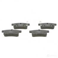 Тормозные колодки, комплект BOSCH 8447-D1338 24435 342325 0986494338 - Изображение 7