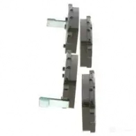 Тормозные колодки, комплект BOSCH 8447-D1338 24435 342325 0986494338 - Изображение 8