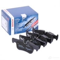 Тормозные колодки, комплект BOSCH 1193484174 0986494812 25331 BP1986 - Изображение 2