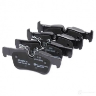 Тормозные колодки, комплект BOSCH 1193484174 0986494812 25331 BP1986 - Изображение 3