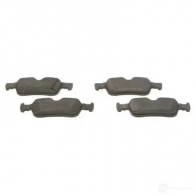 Тормозные колодки, комплект BOSCH 1193484174 0986494812 25331 BP1986 - Изображение 5