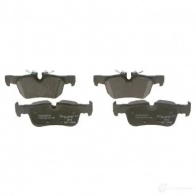Тормозные колодки, комплект BOSCH 1193484174 0986494812 25331 BP1986 - Изображение 7