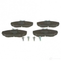 Тормозные колодки, комплект BOSCH 0986424565 23 452 336288 7556D676 - Изображение 5
