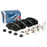 Тормозные колодки, комплект BOSCH 29192 BP1231 0986494582 1193483561 - Изображение 2